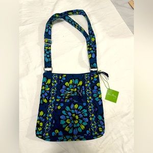 New: Vera Bradley Crossbody Hipster with Matching ID holder.